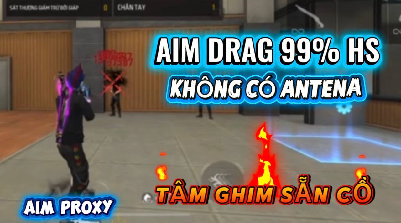 Hack AIM DRAG NO ANTENA